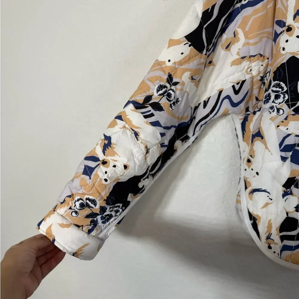 NWT Free People Movement Pippa Packable Puffer Winter combo Polar Bear Resort - Picture 3 of 12